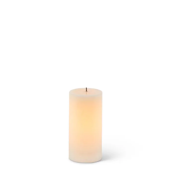 Gerson Everlasting Glow Bisque No Scent Flameless Flickering Candle (Pack of 12)