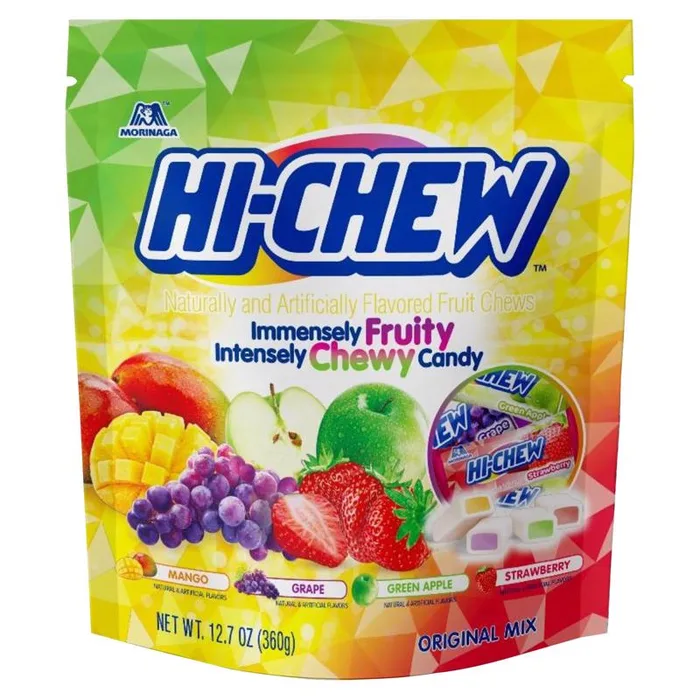 Hi-Chew Original Mix Chewy Candy 12.7 oz (Pack of 6)