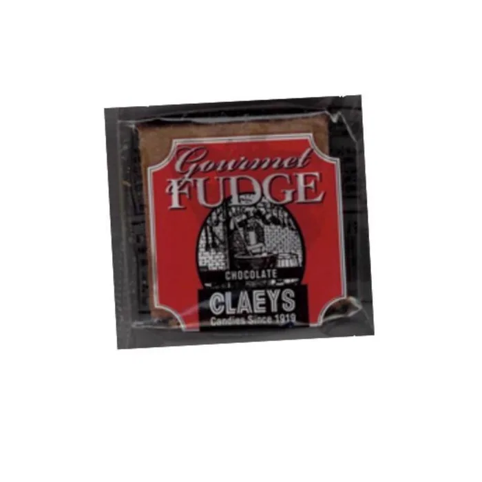 Claeys Old Fashioned Chocolate Fudge 1.75 oz (Pack of 18)