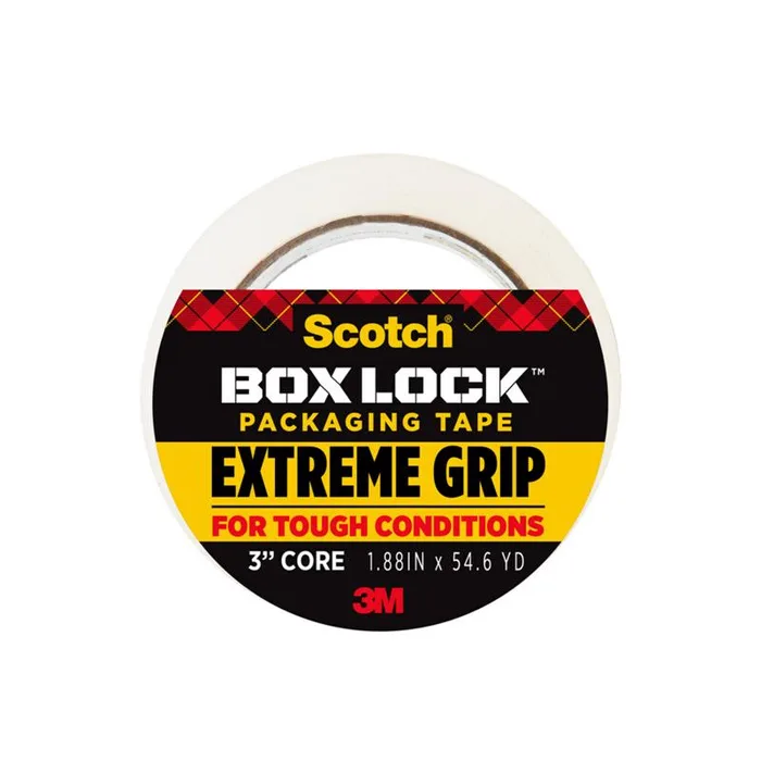 Scotch Box Lock 1.88 in. W X 54.6 yd L Shipping Tape 1 pk