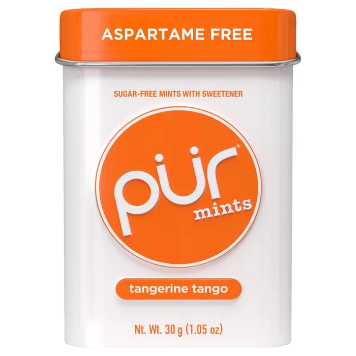PUR Tangerine Tango Mints 1.05 oz (Pack of 12)