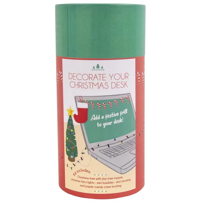 Fizz Christmas Decorate Your Desk Multicolored (Pack of 6)