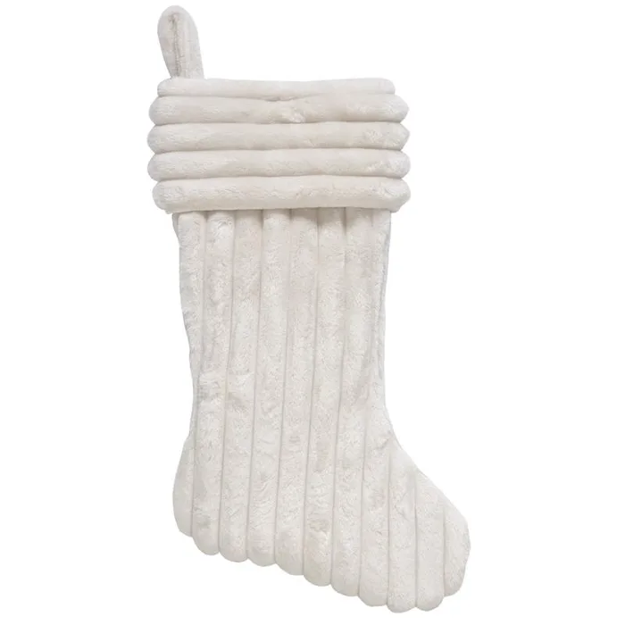 Dyno Ivory Christmas Stocking 20 in. (Pack of 12)