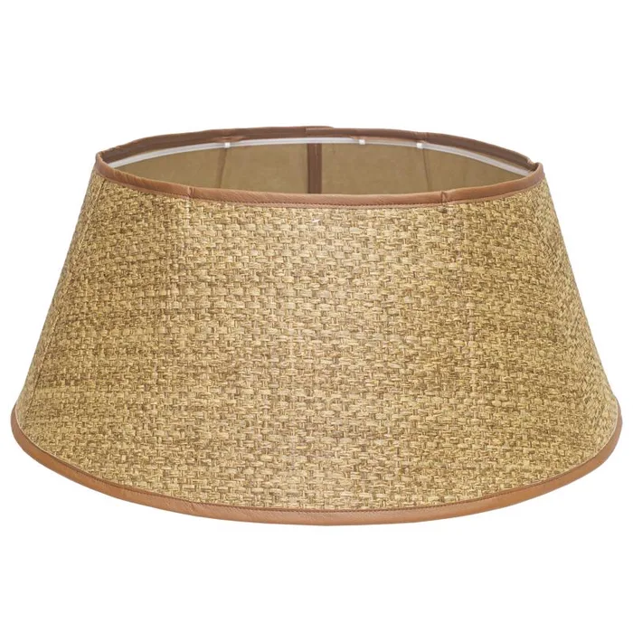 Dyno Walnut Faux Wicker Tree Collar 11 in. (Pack of 4)