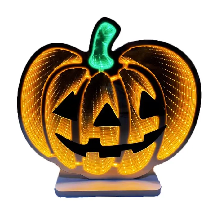 Celebrations Orange 192 ct 11.8 in. LED Prelit Pumpkin Halloween Decor (Pack of 4)