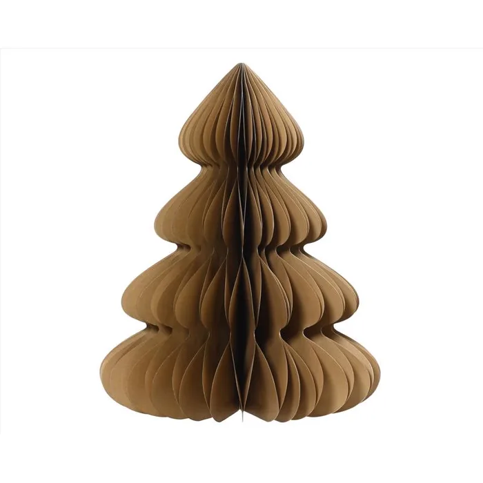 Decoris Brown Paper tree Table Decor 3 ft. (Pack of 8)