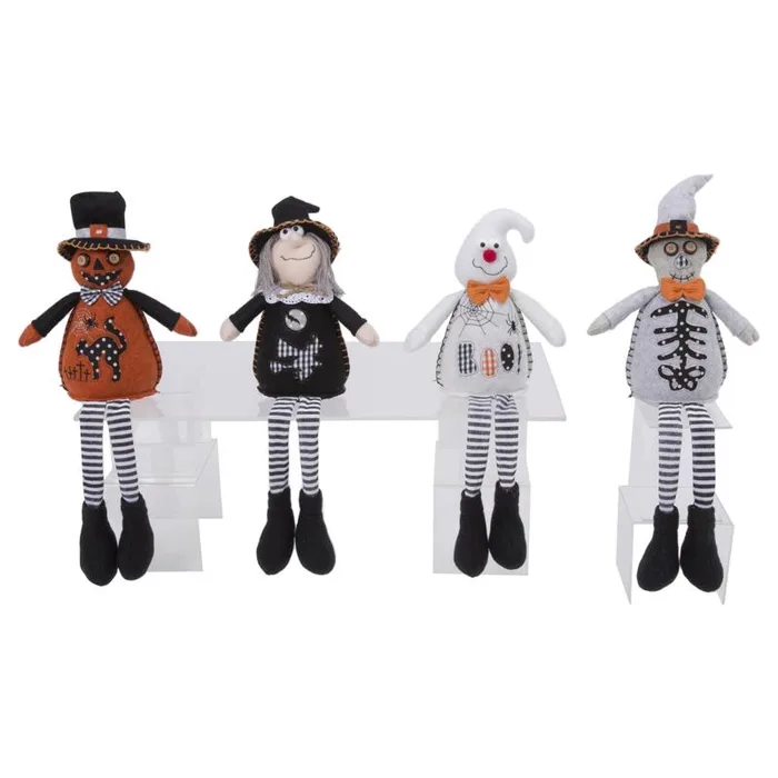 Gerson 18 in. Shelf Sitter Halloween Decor (Pack of 8)