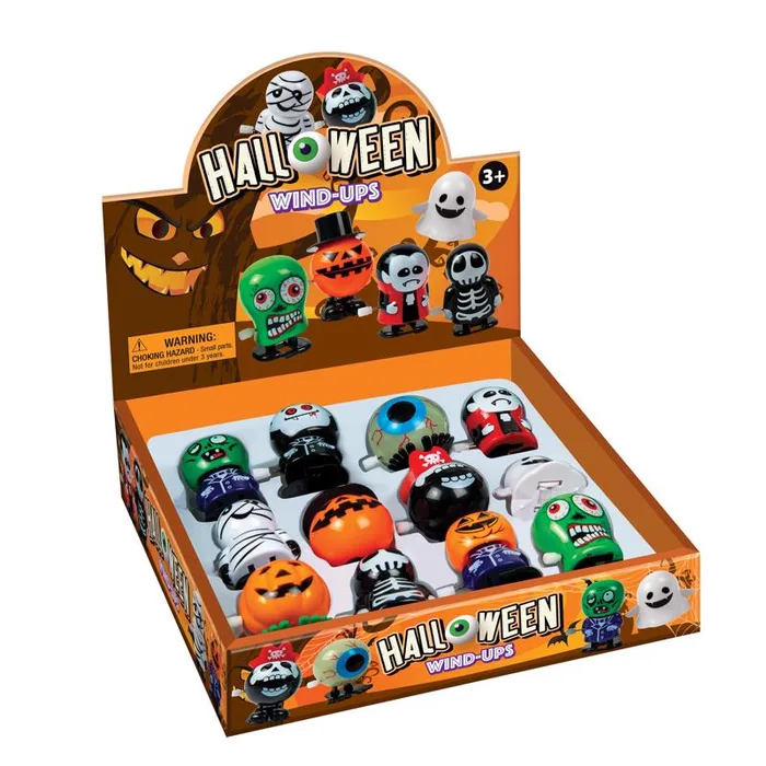 Wind Up Friends Halloween Wind Up Toy Assorted (Pack of 12)