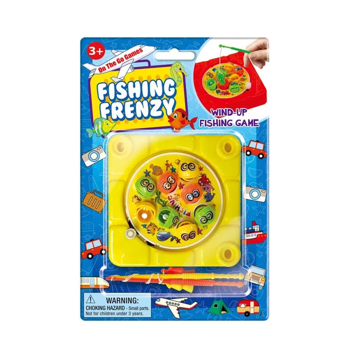 On the Go Games Fishing Frenzy Multicolored (Pack of 24)