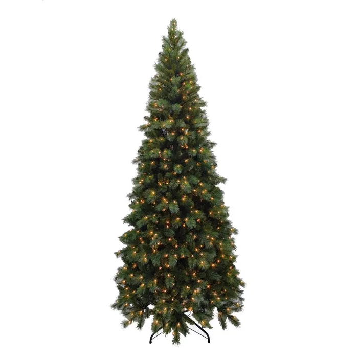 Holiday Bright Lights 9 ft. Slim LED 750 ct Arcadia Pine Classic Color Changing Christmas Tree