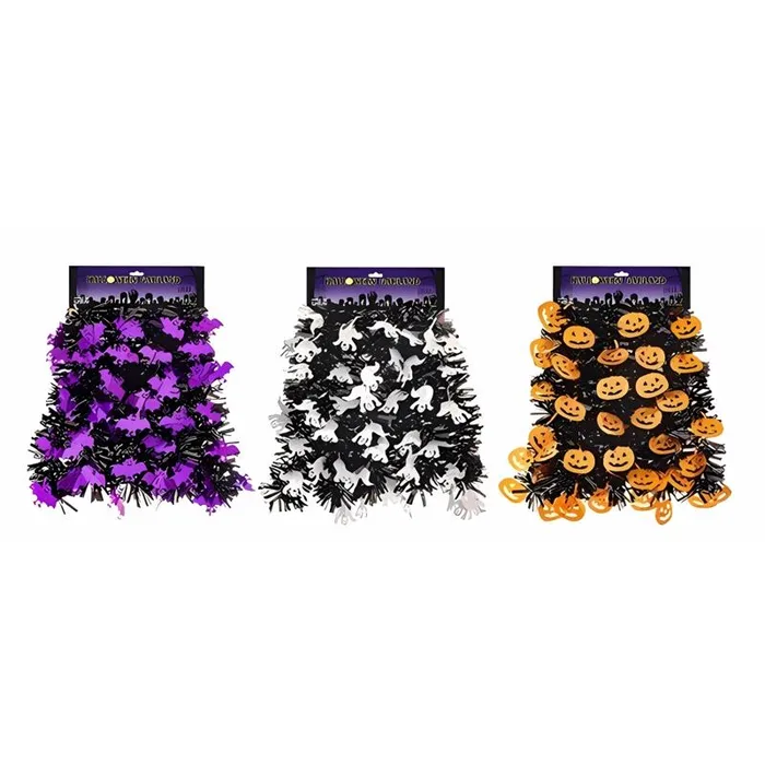 Youngcraft Fall/Halloween Garland (Pack of 12)