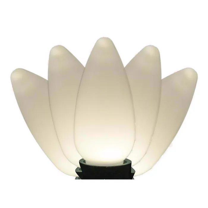 Holiday Bright Lights LED PS C9 White 25 ct Christmas Light Bulbs
