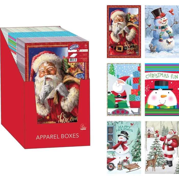 Paper Images Assorted Holiday Robe Gift Boxes (Pack of 27)