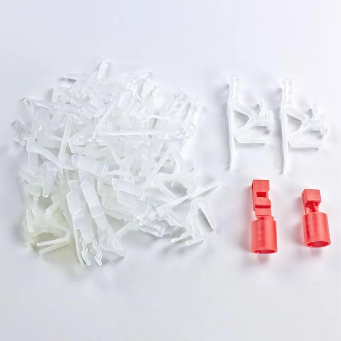 Simple Living Solutions Ladderless Light Clips 50 pk