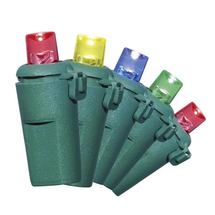 Celebrations LED C9/5MM Multicolored 5 ct Replacement Christmas Light Bulbs (Pack of 12)