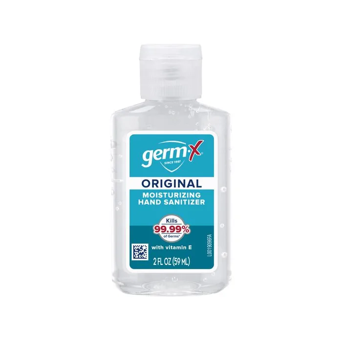 Germ-X Floral Scent Gel Hand Sanitizer 2 fl. oz. (Pack of 24)