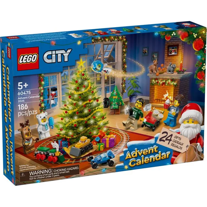 LEGO City Advent Calendar Building Set Multi