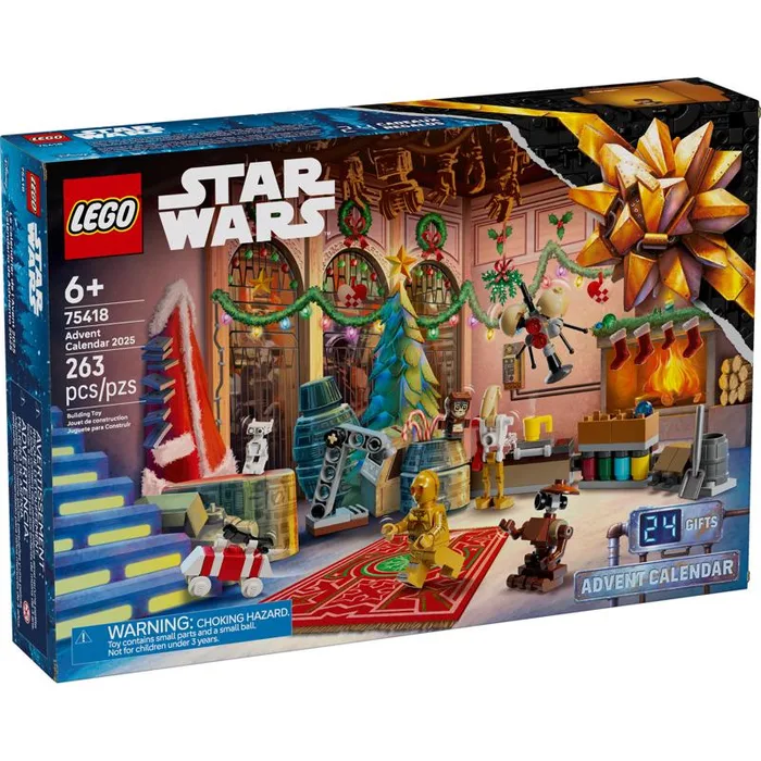 LEGO Star Wars Advent Calendar Building Set Multi