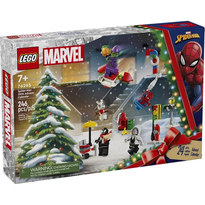LEGO Super Heroes Advent Calendar Building Set Multi