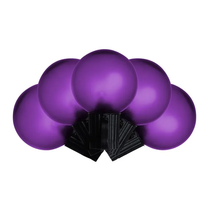 Celebrations Purple 25 ct LED Smooth Frosted Halloween Lights