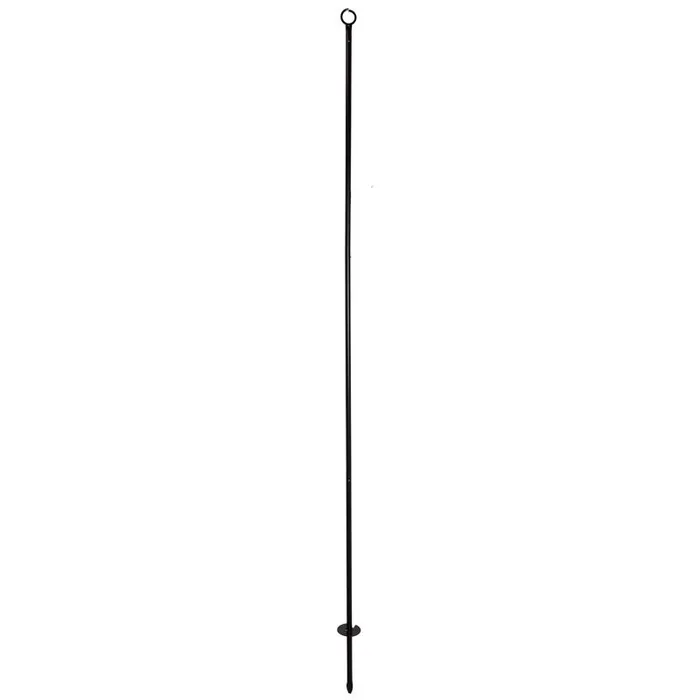 Belle Luci LED Patio Light Pole String Light Hanging Kit 108 in.