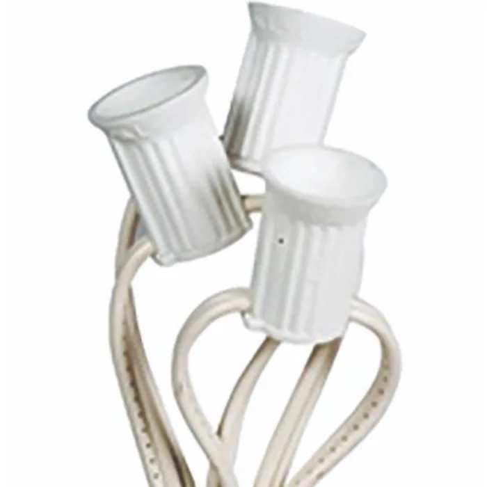 Holiday Bright Lights C9 Socket Light Cord on Reel 25 ft. (Pack of 25)