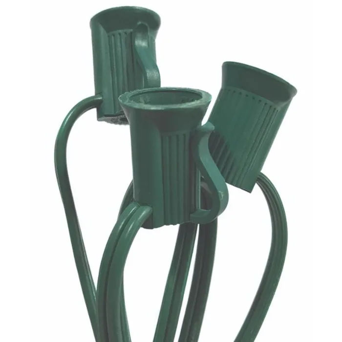 Holiday Bright Lights C7 Socket Light Cord on Reel 25 ft. (Pack of 25)