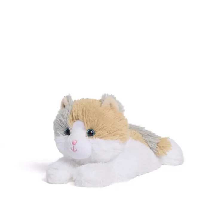 Warmies Calico Cat Junior Stuffed Animals Multicolored