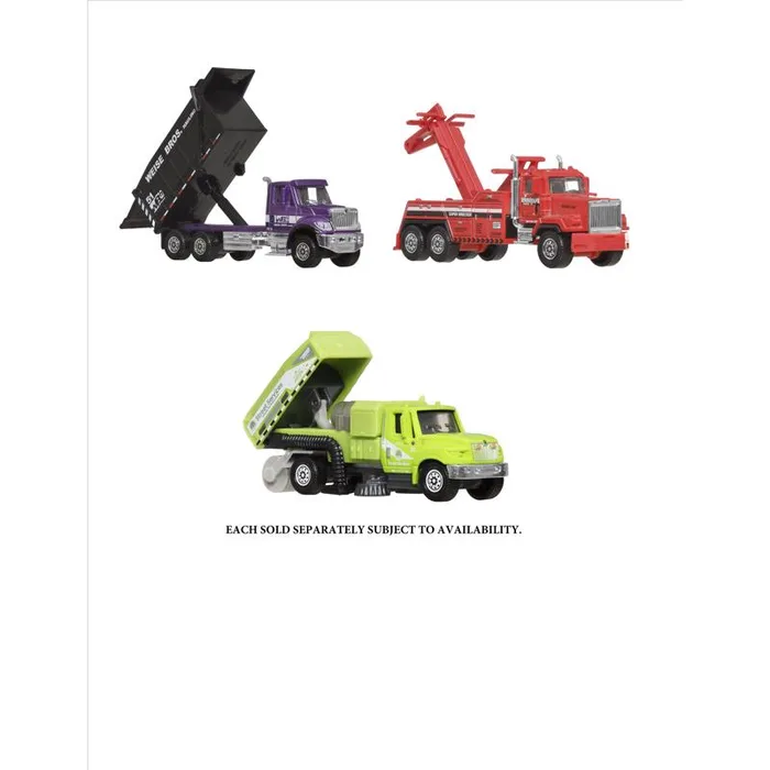 Matchbox Working Rigs Toy Cars Multicolored (Pack of 6)
