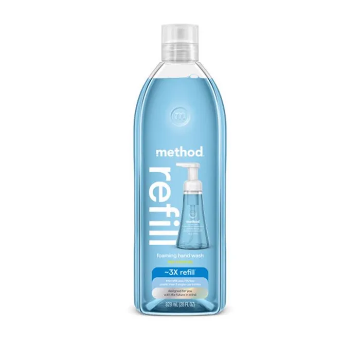 Method Sea Minerals Scent Foam Hand Wash 28 oz (Pack of 4)
