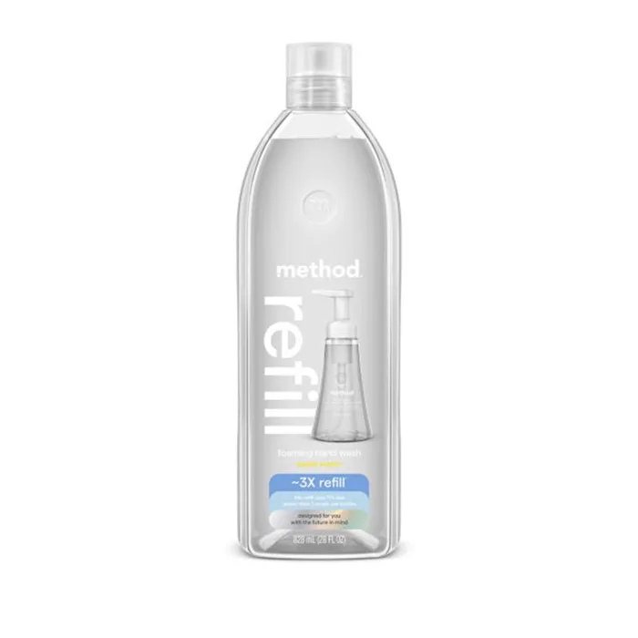 Method Sweet Water Scent Foam Hand Wash 28 oz (Pack of 4)