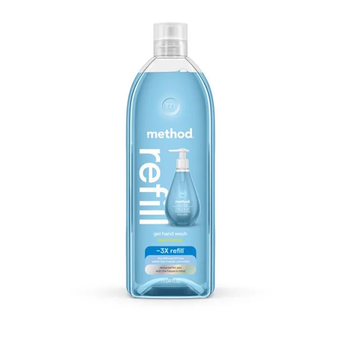 Method Sea Minerals Scent Gel Hand Wash 34 oz (Pack of 4)