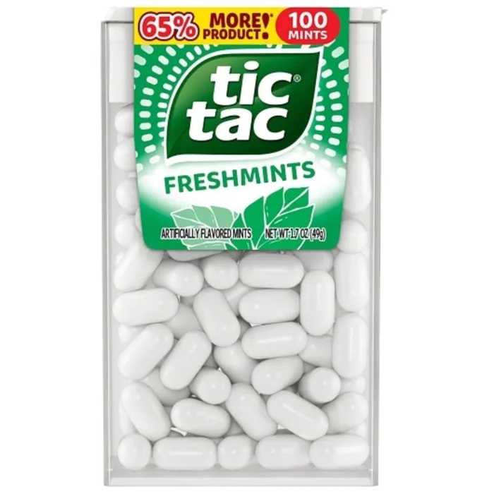 Tic Tac Fresh Mints 1.7 oz (Pack of 12)