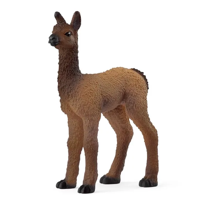Schleich Llama Foal Figurine Brown (Pack of 5)