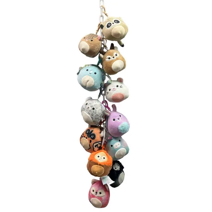 Nys Life Squishmallow Plush Toy Clip Assorted (Pack of 24)