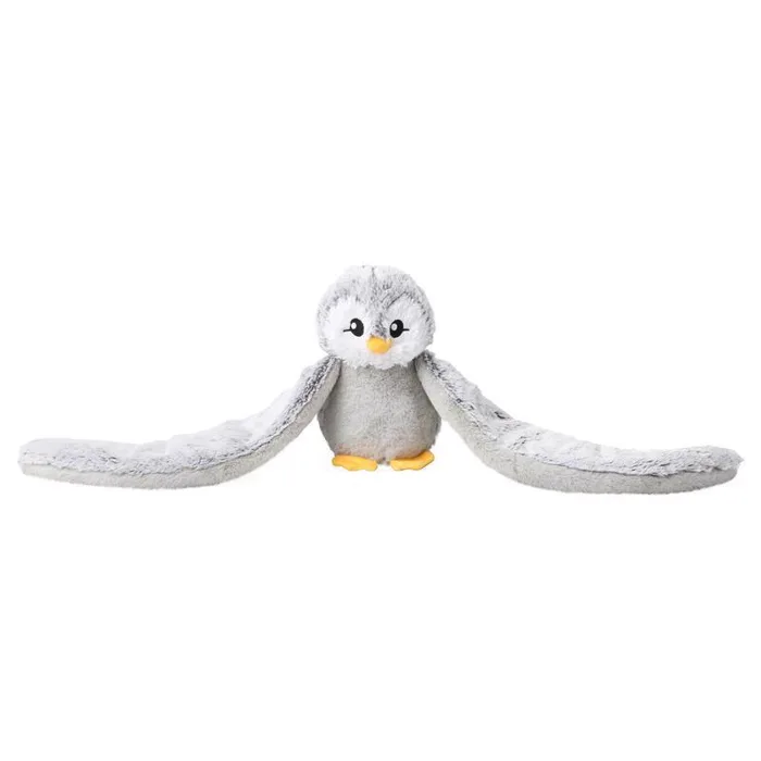 Hugimals World Hugarounds Pax the Penguin Weighted Neck and Shoulder Wrap Gray (Pack of 4)