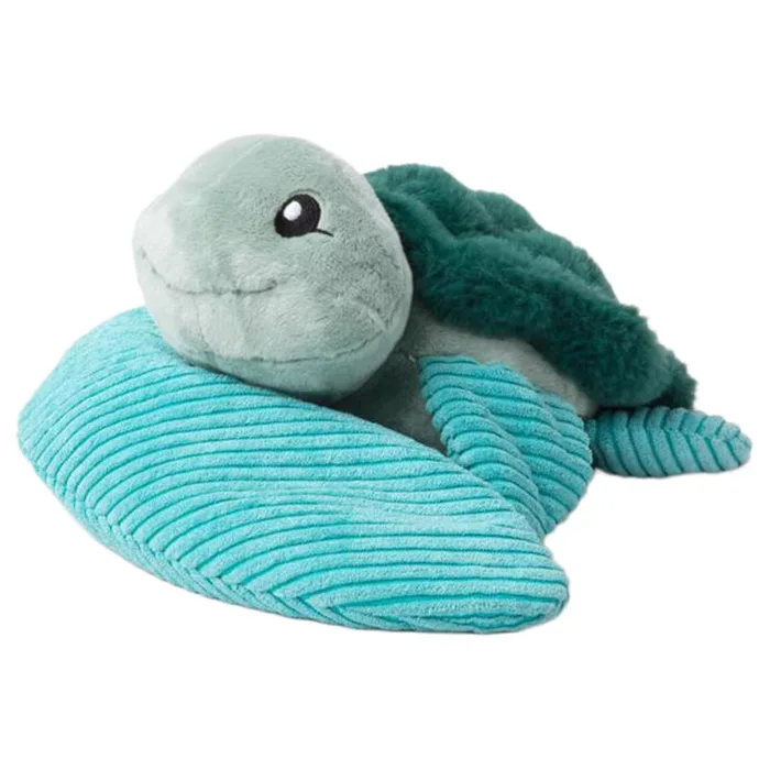 Hugimals World Hugarounds Sidney the Sea Turtle Weighted Neck and Shoulder Wrap Blue (Pack of 4)
