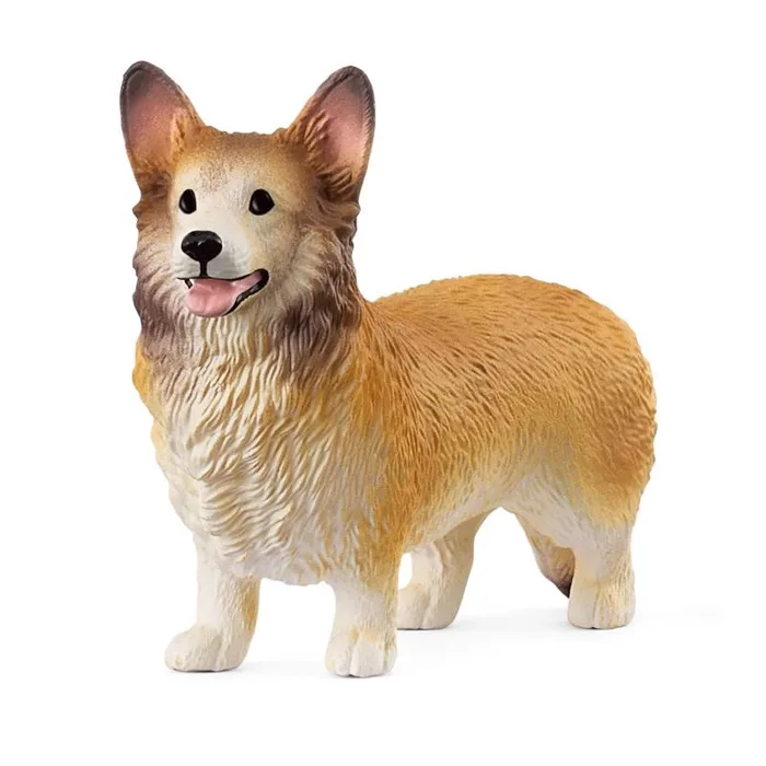 Schleich Welsh Corgie Figurine Beige/Brown (Pack of 5)