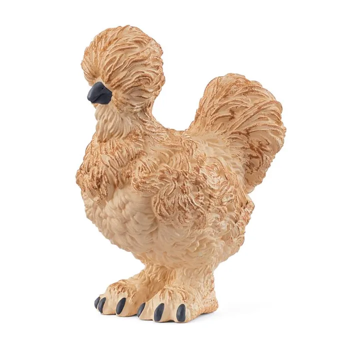 Schleich Silkie Chicken Figurine Brown (Pack of 5)