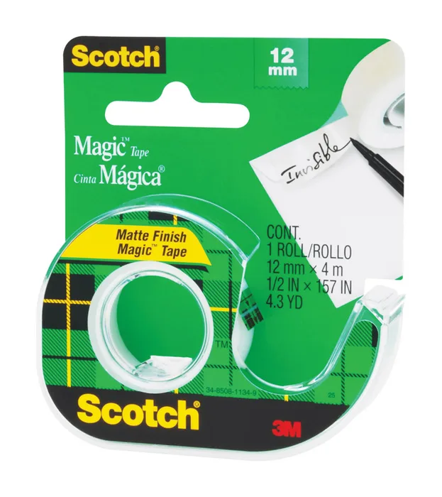 Scotch Magic 1/2 in. W X 450 in. L Tape (Pack of 8)