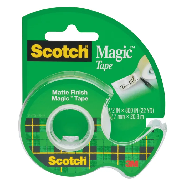 Scotch Magic 1/2 in. W X 800 in. L Tape (Pack of 8)