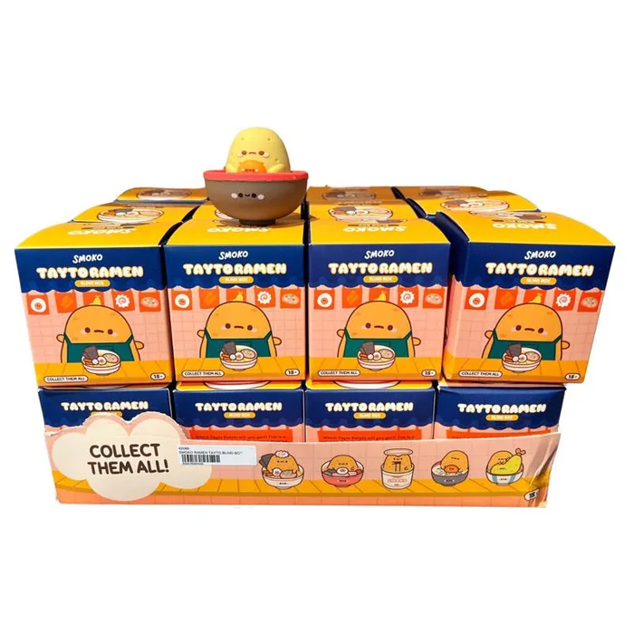 Smoko Tayto Potato Ramen Blind Box Figure Multicolored (Pack of 24)