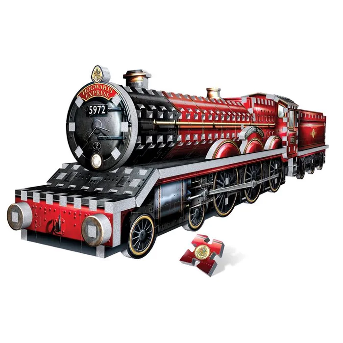 Wrebbit3D Harry Potter Hogwarts Express 3D Jigsaw Puzzle Multicolored 460 pc