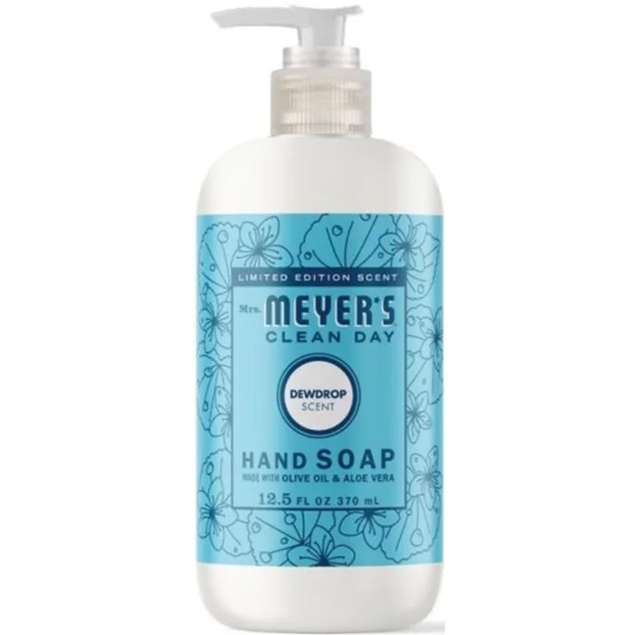 Mrs. Meyer's Clean Day Dewdrop Scent Hand Soap 12.5 fl. oz. (Pack of 6)