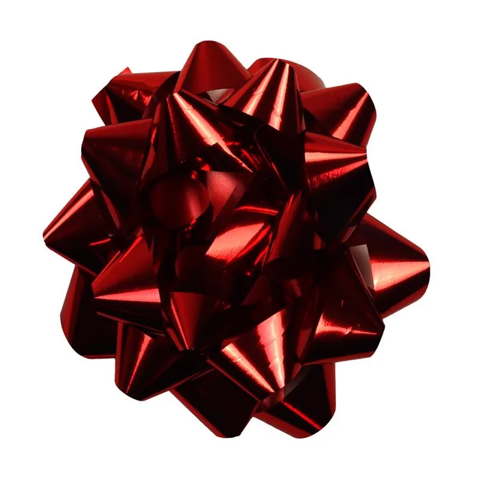 Paper Images Giant Red Bows (Pack of 12)
