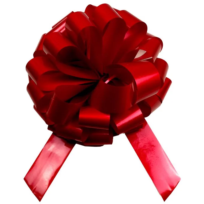 Paper Images Red Super Giant Pull Bows