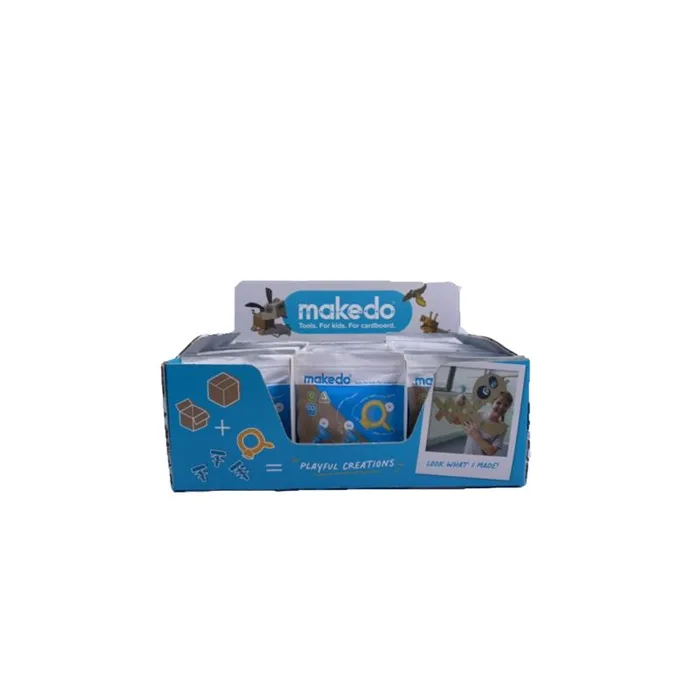 Makedo Play Intro Construction Playset 17 pc (Pack of 24)