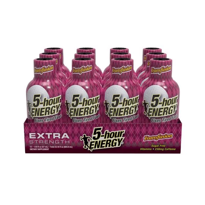 5-hour Energy Sugar Free Grape Energy Shot 1.93 fl. oz. (Pack of 12)