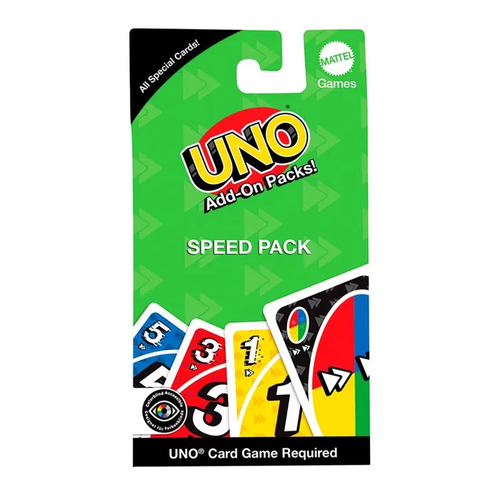 UNO Expansion Packs Card Game (Pack of 24)