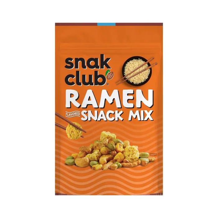 Snak Club Ramen Snack Mix 3.5 oz Pouch (Pack of 6)
